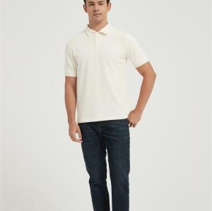OEM Men's Classic Polo Shirt | Custom Two-Button Closure Pique Polo Shirt