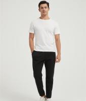 Custom Men's Fleece Active Athletic Workout Jogger Casual Sweatpants