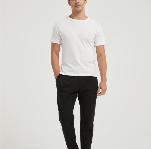 Custom Men's Fleece Active Athletic Workout Jogger Casual Sweatpants