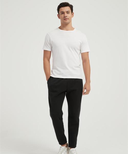 Custom Men's Fleece Active Athletic Workout Jogger Casual Sweatpants