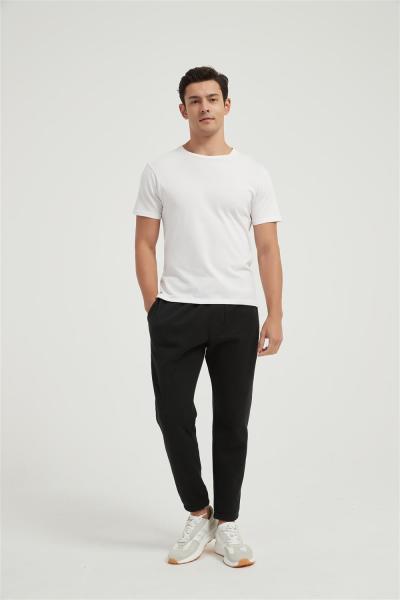 Custom Men's Fleece Active Athletic Workout Jogger Casual Sweatpants