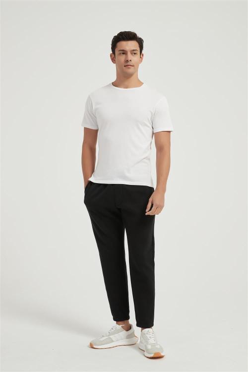 Custom Men's Fleece Active Athletic Workout Jogger Casual Sweatpants