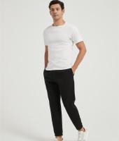 Custom Men's Fleece Active Athletic Workout Jogger Casual Sweatpants