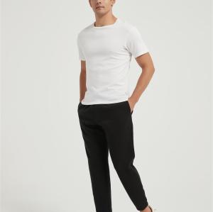 Custom Men's Fleece Active Athletic Workout Jogger Casual Sweatpants