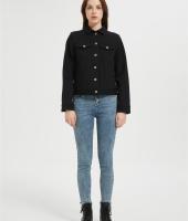 Custom Women's Jean Jackets | Fashion Oversized Button Down Denim Supplier