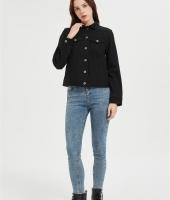Custom Women's Jean Jackets | Fashion Oversized Button Down Denim Supplier