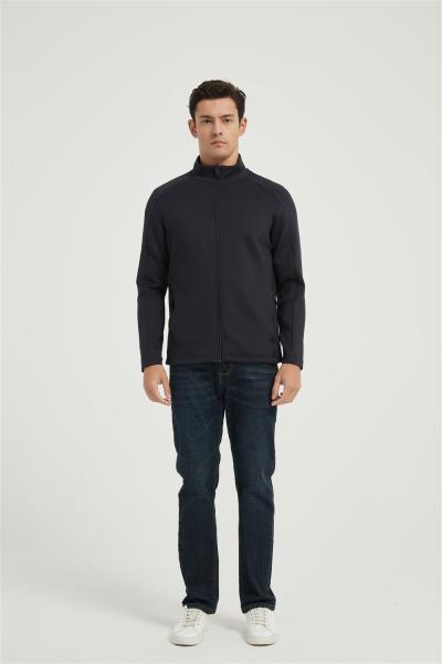 Custom Men's Track Jackets Lightweight Casual Coat | Athletic Workout Running Jacket Manufacturer