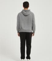 Custom Men's Fleece Pullover Hoodie | Long Sleeve Hooded Sweatshirt Pockets From Chinese Factory