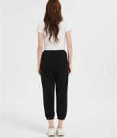 OEM Women's Winter Wool Sweatpants Casual Leggings Elastic Lace-Up Warm Pants