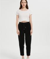 Custom Women's Velvet Corduroy pants | Corduroy Cargo Pocket Jogger Sweat Pant From China