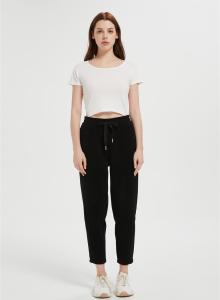 Custom Women's Velvet Corduroy pants | Corduroy Cargo Pocket Jogger Sweat Pant From China