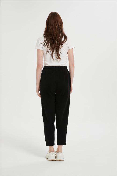 Custom Women's Velvet Corduroy pants | Corduroy Cargo Pocket Jogger Sweat Pant From China