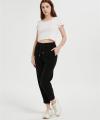 Custom Women's Velvet Corduroy pants | Corduroy Cargo Pocket Jogger Sweat Pant From China