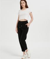Custom Women's Velvet Corduroy pants | Corduroy Cargo Pocket Jogger Sweat Pant From China