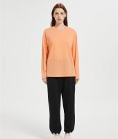 Custom Women's Long Sleeve Sun Shirt UV Protection Tops | Soild Color Workout Shirts for Women