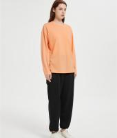 Custom Women's Long Sleeve Sun Shirt UV Protection Tops | Soild Color Workout Shirts for Women