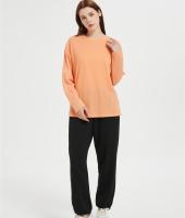 Custom Women's Long Sleeve Sun Shirt UV Protection Tops | Soild Color Workout Shirts for Women