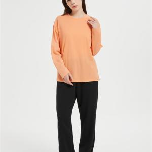 Custom Women's Long Sleeve Sun Shirt UV Protection Tops | Soild Color Workout Shirts for Women