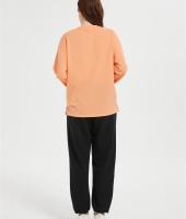 Custom Women's Long Sleeve Sun Shirt UV Protection Tops | Soild Color Workout Shirts for Women