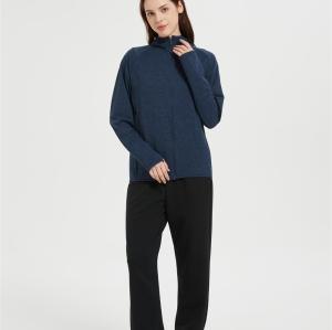 Supplier Womens UPF 50+ Sun Protection Hoodie Jackets | Long Sleeve Workout Shirts for Women