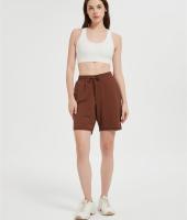 OEM Womens Athletic Sweat Shorts | Custom Soft High Waisted Active Short Comfy Casual Lounge Shorts