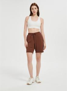 OEM Womens Athletic Sweat Shorts | Custom Soft High Waisted Active Short Comfy Casual Lounge Shorts