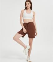 OEM Womens Athletic Sweat Shorts | Custom Soft High Waisted Active Short Comfy Casual Lounge Shorts