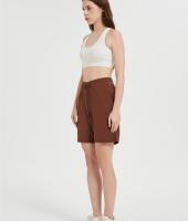 OEM Womens Athletic Sweat Shorts | Custom Soft High Waisted Active Short Comfy Casual Lounge Shorts