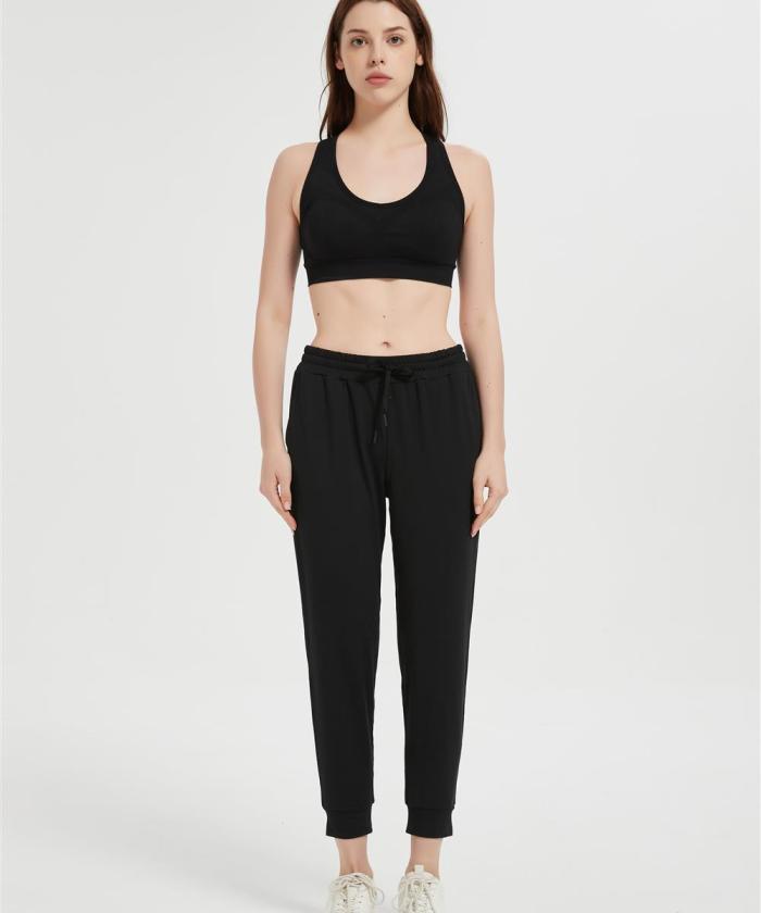 OEM Women's Outdoor Sports Pants with Deep Pockets | Quick Dry Pant | Stretch Soft Sweatpants