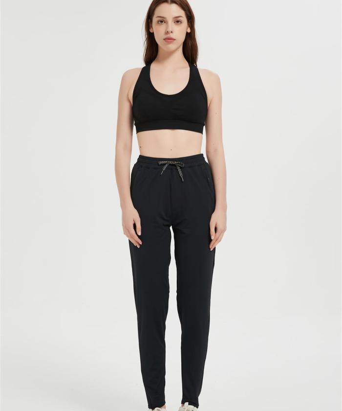 Supplier Women's Athletic Pant Quick Dry UPF 50 Lightweight Travel Golf Cargo Safari Pants