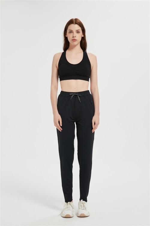 Supplier Women's Athletic Pant Quick Dry UPF 50 Lightweight Travel Golf Cargo Safari Pants
