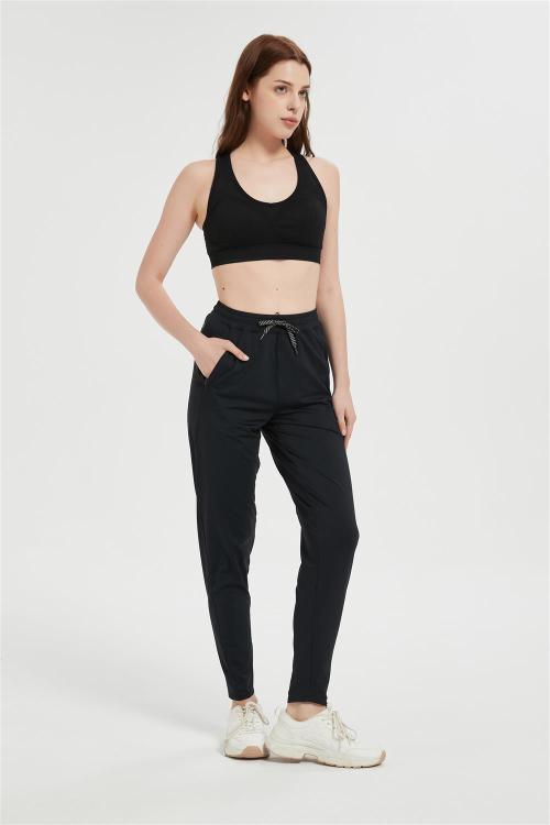 Supplier Women's Athletic Pant Quick Dry UPF 50 Lightweight Travel Golf Cargo Safari Pants