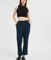 Supplier Jeans for Women Trendy High Waisted  | Stretchy Denim Pants Cropped Jeans