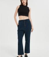 Supplier Jeans for Women Trendy High Waisted  | Stretchy Denim Pants Cropped Jeans