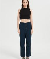 Supplier Jeans for Women Trendy High Waisted  | Stretchy Denim Pants Cropped Jeans