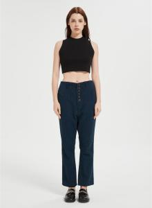 Supplier Jeans for Women Trendy High Waisted  | Stretchy Denim Pants Cropped Jeans