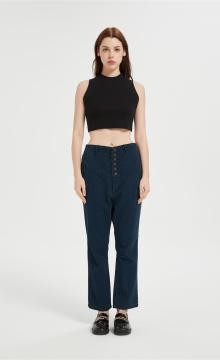 Supplier Jeans for Women Trendy High Waisted  | Stretchy Denim Pants Cropped Jeans