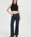 ODM Straight Leg Jeans for Women | Wide Leg Loose Stretchy Denim Pants Supplier