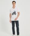 OEM Men's Summer V Neck T-Shirt | Digital Printed T-Shirt From Chinese Factory