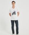 OEM Men's Summer V Neck T-Shirt | Digital Printed T-Shirt From Chinese Factory