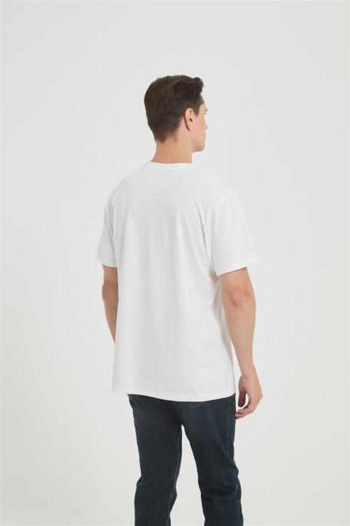 OEM Men's Summer V Neck T-Shirt | Digital Printed T-Shirt From Chinese Factory