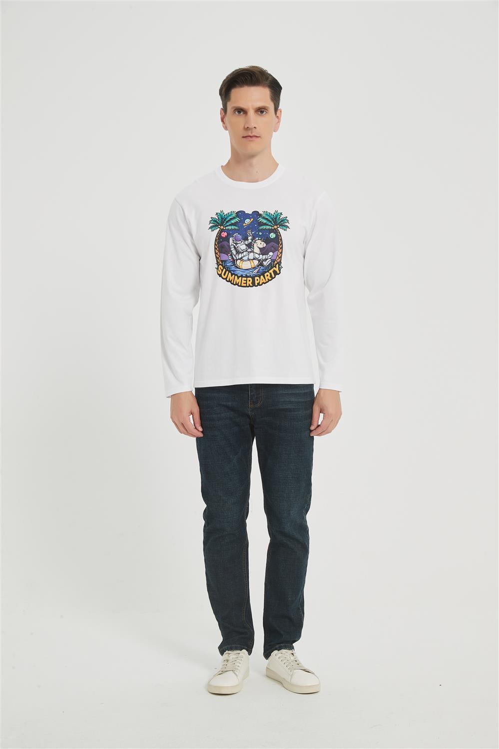 Cotton Men's Oversized T-shirt