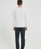 OEM Men's long-sleeved T-shirt | Summer Crew Neck Digital Printed T-Shirt Supplier