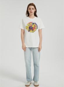 OEM Women's Short-sleeved T-shirt | Summer Crew Neck Digital Printed T-Shirt From China