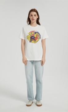 OEM Women's Short-sleeved T-shirt | Summer Crew Neck Digital Printed T-Shirt From China