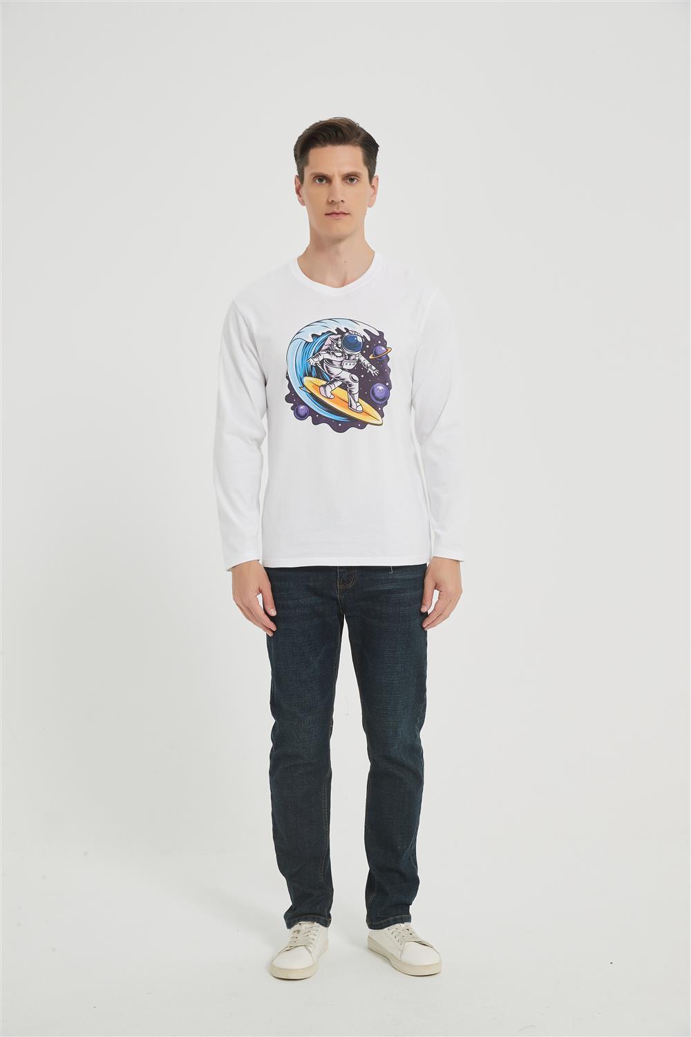 Cotton Men's Oversized T-shirt
