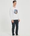 OEM Men's long-sleeved T-shirt | Summer Crew Neck Digital Printed T-Shirt Supplier
