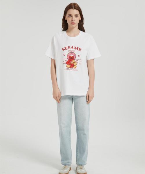 OEM Women's Short-sleeved T-shirt | Summer Crew Neck Digital Printed T-Shirt From Chinese Factory