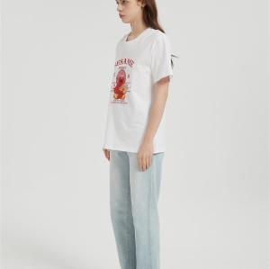 OEM Women's Short-sleeved T-shirt | Summer Crew Neck Digital Printed T-Shirt From Chinese Factory