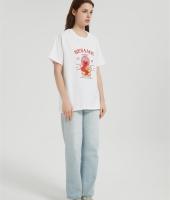 OEM Women's Short-sleeved T-shirt | Summer Crew Neck Digital Printed T-Shirt From Chinese Factory